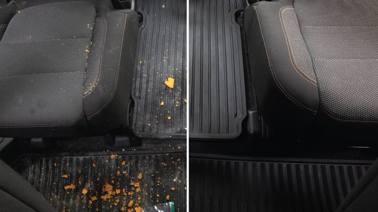 Before and after detail