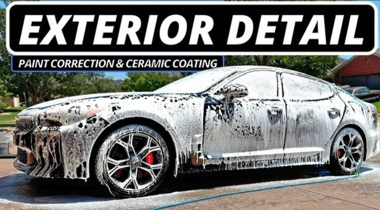 Exterior Detail - Paint Correction & Ceramic Coating